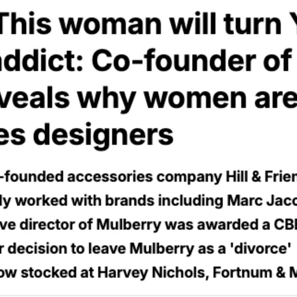 Hill and Friends Happy crossbody bag in Hot Neon Pink. - Picture 8 of 8